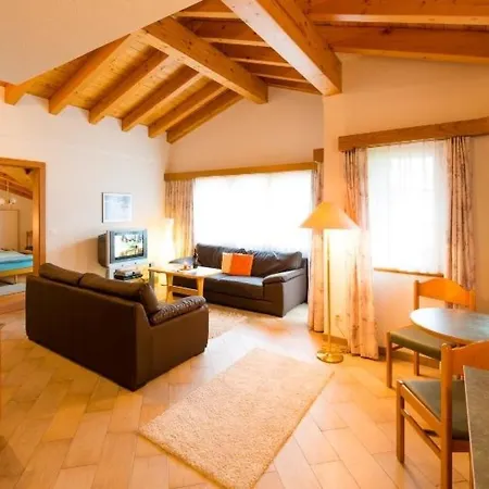 Haus Evita Appartement-fewo 4-bettwohnung Nr- 60 By Interhome Saas-Grund